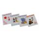 Heavyweight cards with a matte-white finish Lenticular Notepad, OEM
