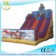 Hansel 2017 hot selling PVC outdoor inflatable play area blow up snake