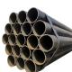 Round 10'' ERW Carbon Steel Pipes Hot Rolled RoHS Non Oiled Black Painted