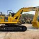 Used Komatsu Pc 200 Excavator Crawler Excavator Moving Type Maximum Digging Height 11000