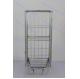 5'' Caster Steel Wire Shopping Trolleys Roll Container Transport