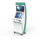 All In One Report Printing Machine Interactive Touch Screen Kiosk