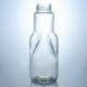 Bottle Color Clear 360ml Glass Bottle for Milk Juice Coffee Screw Cap
