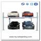 Hot Sale Low Price Four Post Double Wide Car Lift Side by Side /4 Post Double Wide Lift