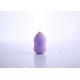 Soft Egg Shaped Makeup Sponge , Microfiber Makeup Sponge 3D Waterdrop Shape