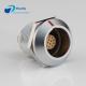 EGG Female Socket 14pin Waterproof Circular Connector 1K 314 Lemo Compatible Female Connectors