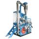 Strong Plastic Auxiliary Machine , Disk Rotor Type Plastic Grinding Machine