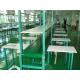 Conveyor Belt Electronics Assembly Line Aluminum Frame High Efficiency