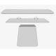 Italian Modern Luxury Design Home Furniture Marble Top Sintered Stone Ceramic Marble Dinning Table Dining Table Set