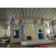 Bavaria Combo Inflatable Jump House 0.55mm Pvc Tarpaulin 6 X 4.4m Waterproof