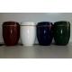 Colorful painted metal urn for body ash , cremation urn products