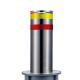 Phone Control Electric Rising Bollards H 1100mm Voice Pass Access Control