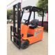 High Efficiency Three Wheeled Small Electric Forklift Energy Saving Environmental Protection