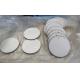 Round Piezoelectric Ceramic Discs P8 P4 Material 43 X 2mm Good Construction