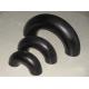 Black Painted Steel Pipe Bends For Petroleum