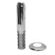 No hole required round stainless steel core drill ribbed spigot-EK100.11