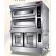 Combination Baking Oven Bread Machines With Proofer Electric 2 In 1 Deck Bread Baking