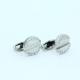 High Quality Fashin Classic Stainless Steel Men's Cuff Links Cuff Buttons LCF167