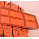 Construction Concrete Panel 1200mm Q235 Red Painted Column Modular Slab Metal Forms Steel Formwok Panel