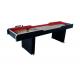 Indoor 108 Inches Shuffleboard Game Table MDF PVC Laminate For Adult Club
