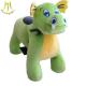 Hansel new coin operated battery plush animal electric  dinosaur scooter