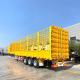 40-60 Tons Cargo Box Semi Trailer with Cross Arm Type Suspension Systems ECE Certification