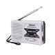 Plastic  Digital Portable AM FM Radio Speaker 23MM50dB Built In Antenna