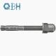 M6 - M20 Custom Seismic Wedge Bolt Anchor With Hat Nut Building Materials