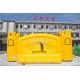 OEM Commercial Inflatable Bouncer Yellow Bounce Jump House