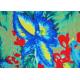 Colorful Patterned Polyester Fabric Non - Flammable Density 72 X 40