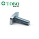 high quality rectangle square head t shape bolt Stainless steel Hammer Head Bolts Carbon Steel T Shaped Head Bolts
