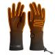 Wholesale Thinnest Heated Winter Gloves 7.4V Electric Waterproof Heated Gloves with Finger Touch Screen