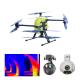 HXN1-Y 1.5Hours Thermal Imaging Drones With Camera Pod UAV Pipeline Monitoring