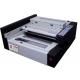 Manual 1000w Desktop Glue Binding Machine A3 Size With Durable Metal Body