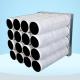 Round Cylinder Chemical Air Filter For HVAC System 0.1 0.3 Micron