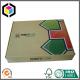 Folding Corrugated Shipping Box; Glossy Color Printing Cardboard Shipping Box