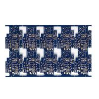3mil Line 1.6mm Thickness Single Layer 350um HASL PCB Electronic Board
