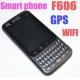  F606 2.8inch touch QWERTY Full-keyboard android phone, GPS, WIFI, TV , dual sim card