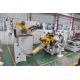 High Speed Coil Feeder Straightener Stamping And Leveling Machine For Sheet Metal
