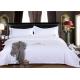 Smooth Restaurant Or Hotel Bed Linen / White Hotel Collection Bedding