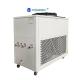 Beer Brewing Glycol Chilling System Air Cooled Glycol Chiller 5HP 8HP 10HP With PHE For Fermentation Tank