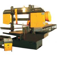 AC380V 5.5kw Horizontal Bandsaw Machine For Steel Cutting