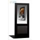 Interactive Touch Screen Kiosk Digital Signage Software 43 55 65 Inch Indoor Floor Standing Digital Signage