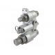 Easy Cleaning Flush Face Hydraulic Quick Couplers , Durable Parker Flat Face Couplers
