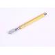 Metal Handle Professional Carbide Glass Cutter For Cutting 2-8mm Thickness Glass