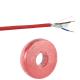 Fire Rated Cable 2/C Solid FPLR 18AWG Bare Copper Wire 100% Unshielded Fire Alarm Cable