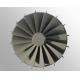 Turbine blade material High temperature nickel base alloy vacuum investment casting car turbo parts