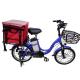 48V 15ah Unisex Electric Bicycle Max Speed 25 - 35km/h Full Suspension Cargo Ebike