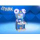 2 Players Frog Series Mini Video Game Fishing Arcade Game Machine 78 * 55 * 135 cm