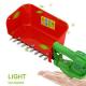 800W Tea Leaf Harvesting Machine Portable Single Picking Blade 300mm Green Tea Cutting